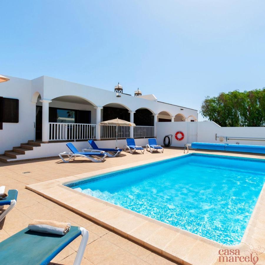 Casa Marcelo Spacious And Bright Private Pool Close To The Beach Willa *